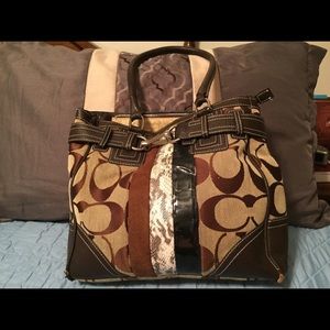 Coach purse